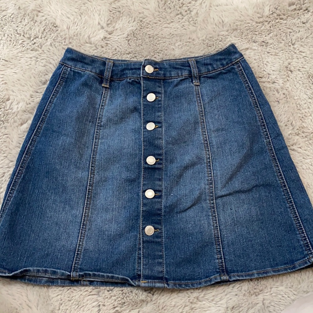 Jean skirt